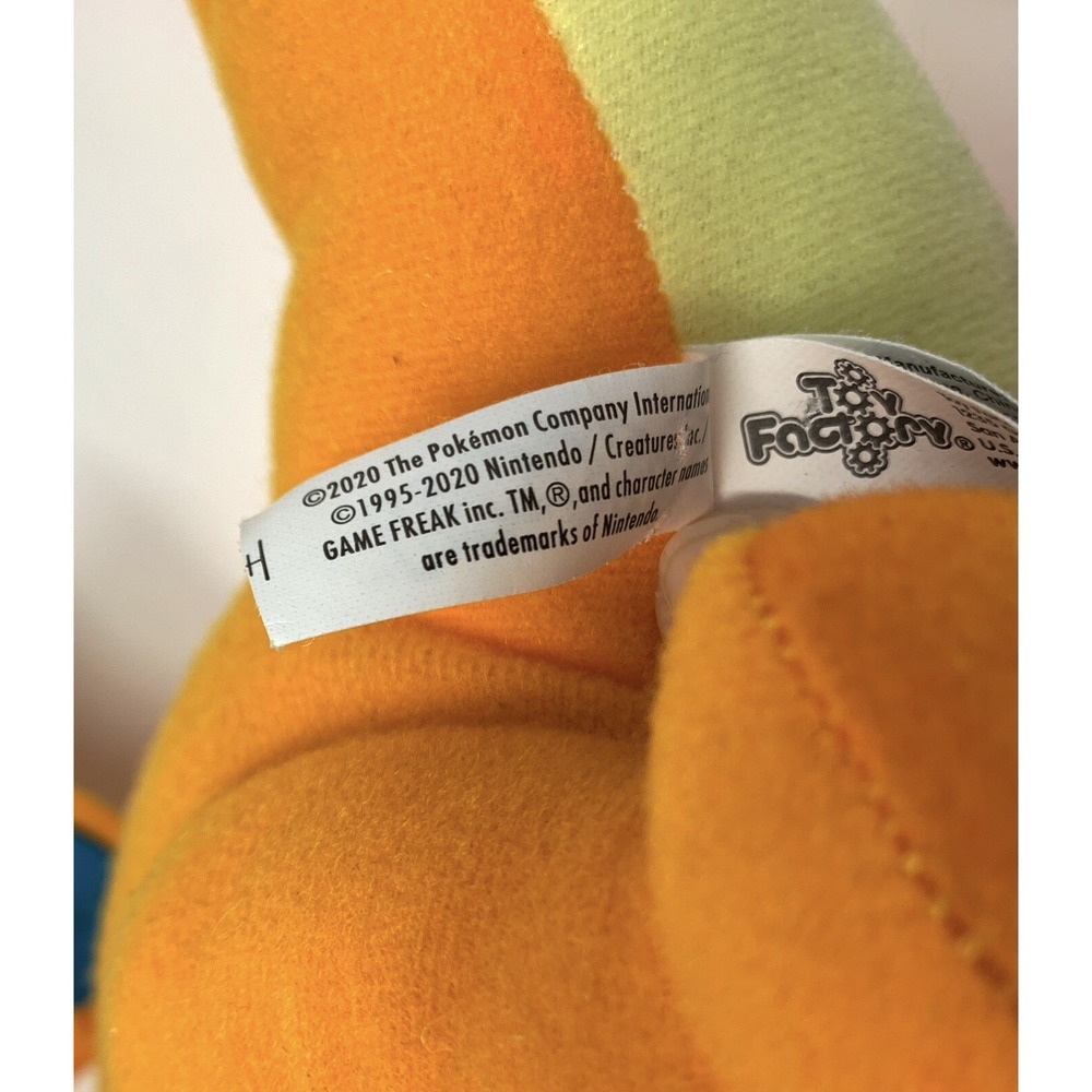 Pokemon 2020 Charizard Toy Factory Plush 10" Tall - Picture 11 of 12